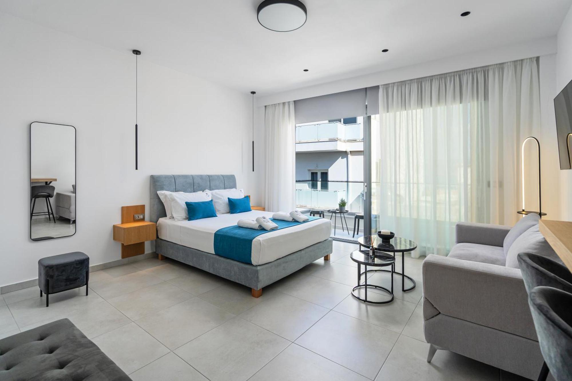 Althea Suites Sitia  Rum bild