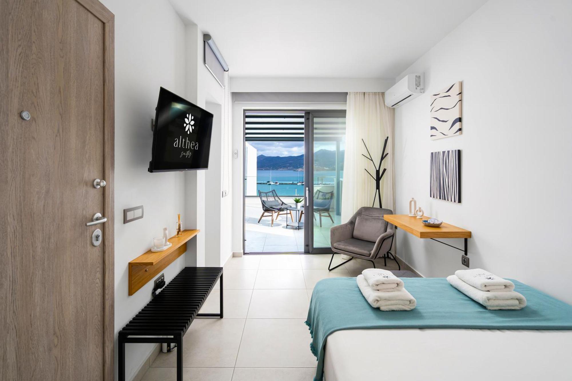 Althea Suites Sitia  Rum bild