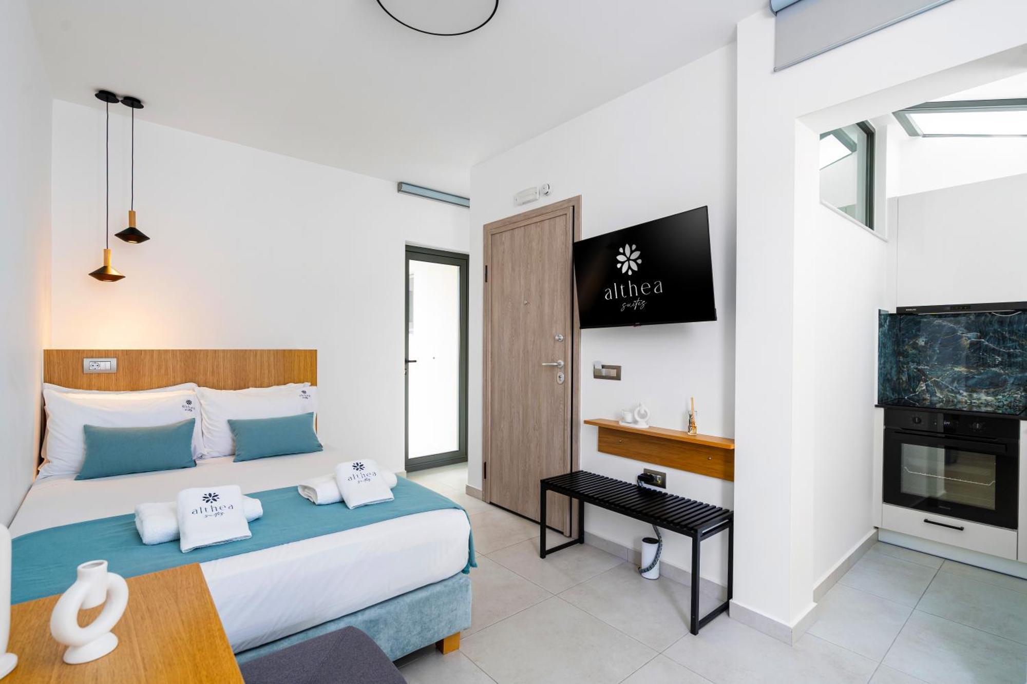 Althea Suites Sitia  Rum bild