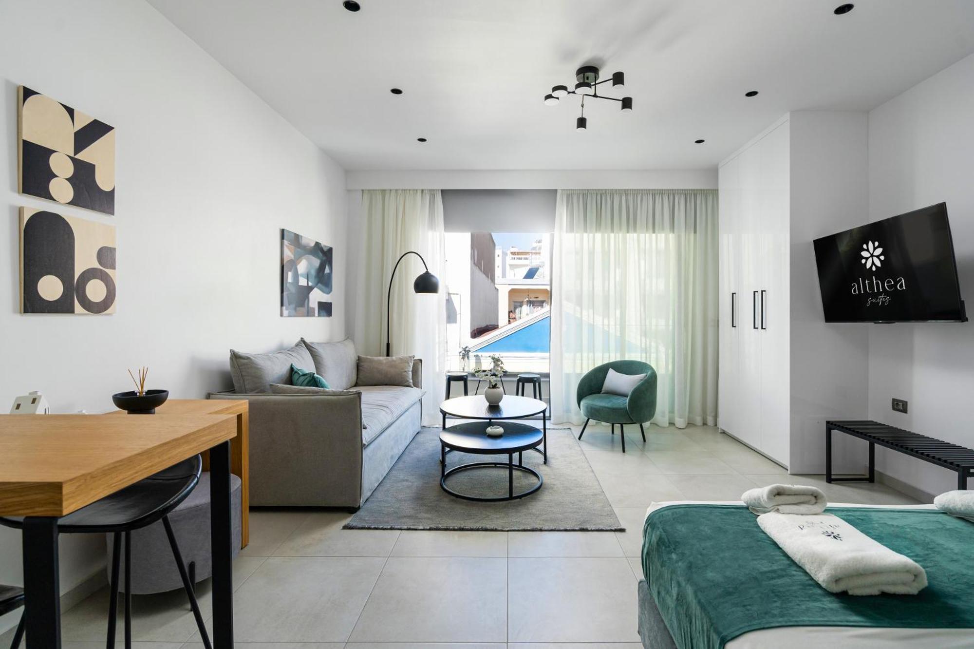 Althea Suites Sitia  Exteriör bild