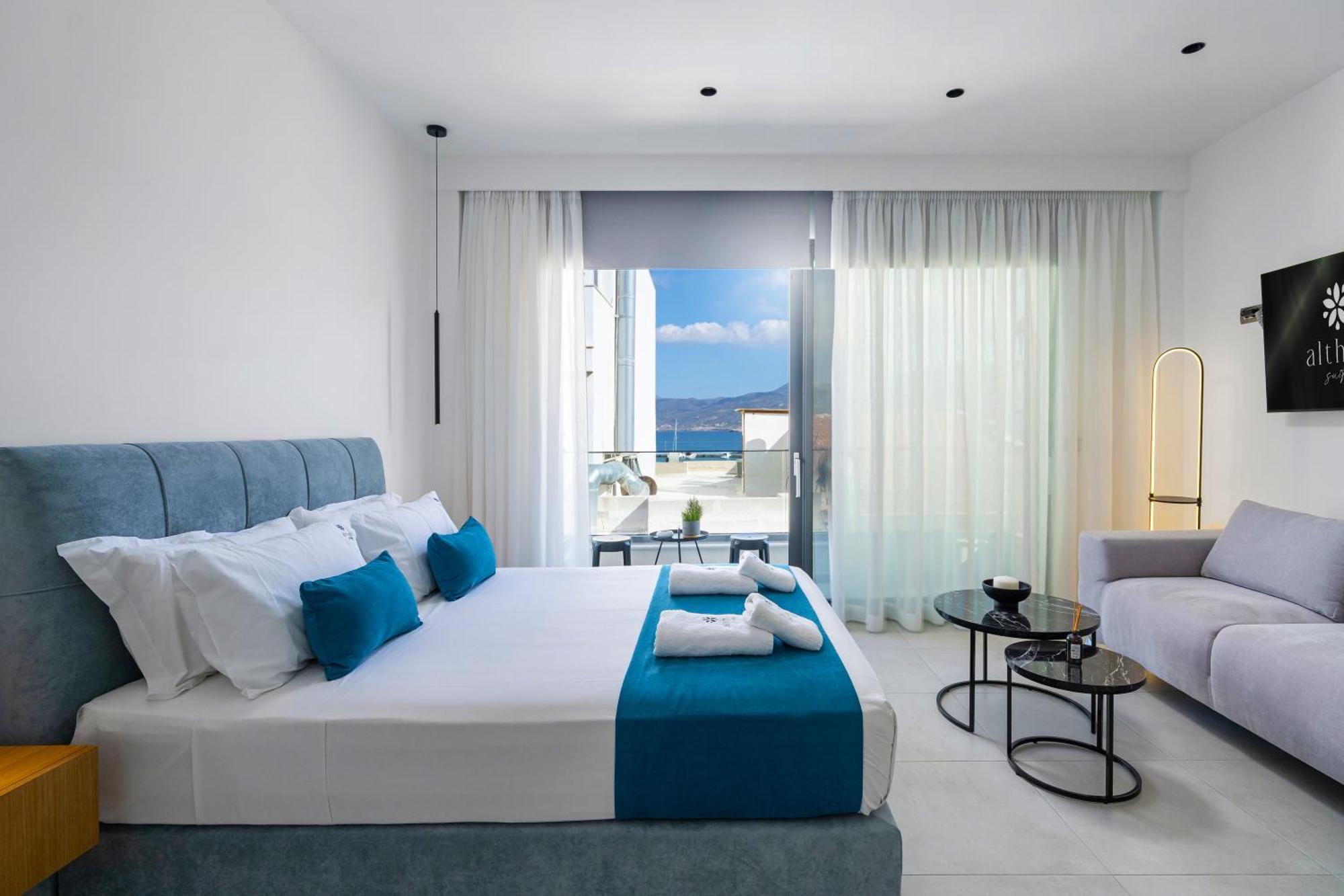 Althea Suites Sitia  Exteriör bild