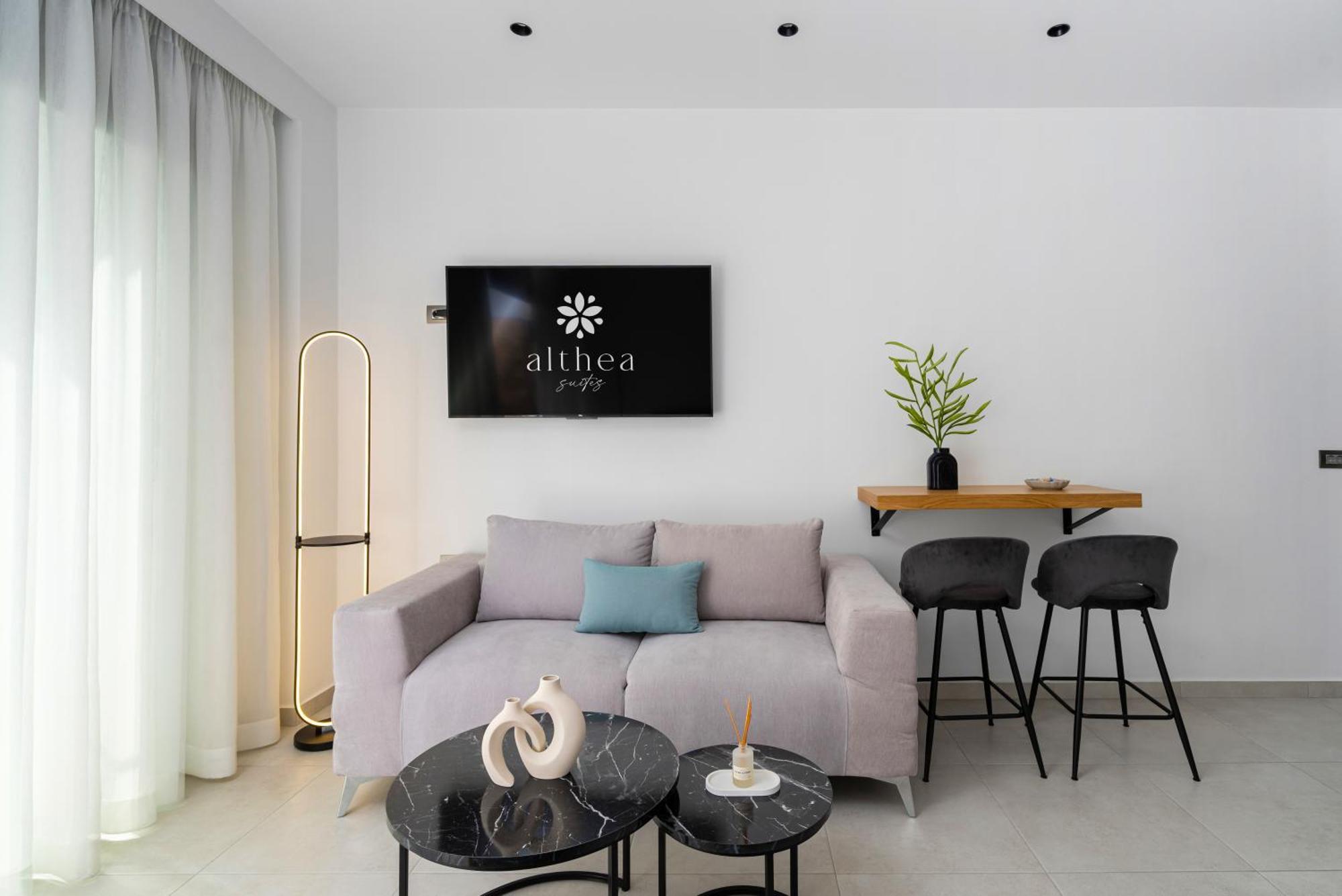 Althea Suites Sitia  Rum bild